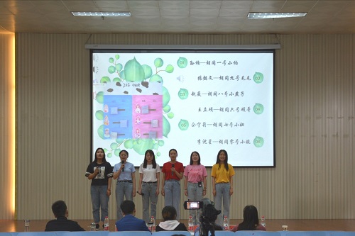 信阳师范学院第四届“秀出宿舍,Show出你我”宿舍风采大赛初赛举行