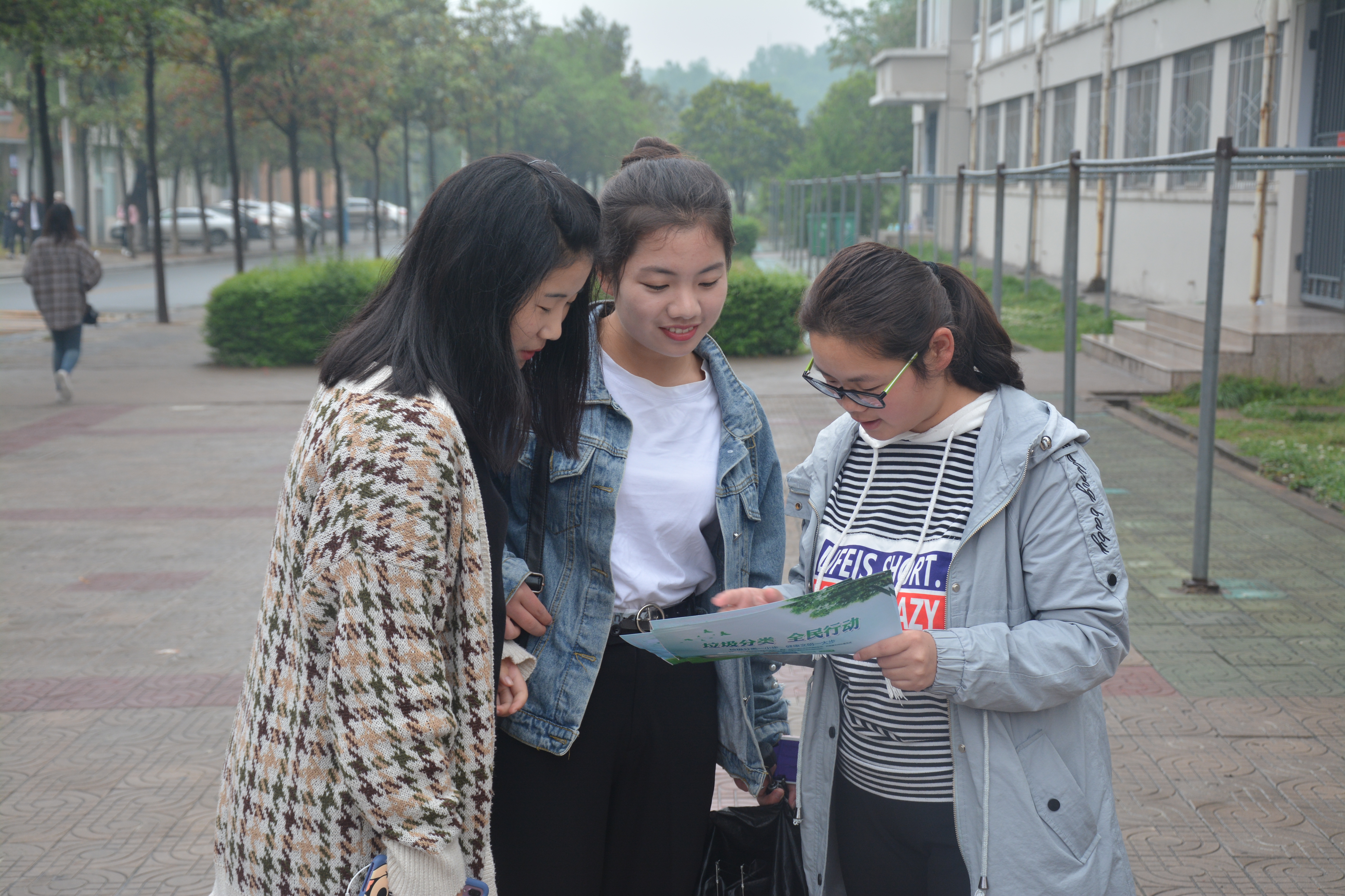 9001cc金沙以诚为本举办地球日系列环保主题活动